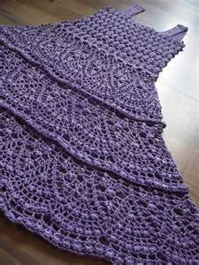 crochet dress! This is so cute!