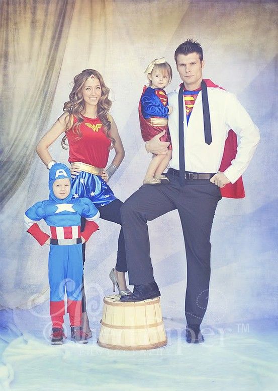 cute family costume