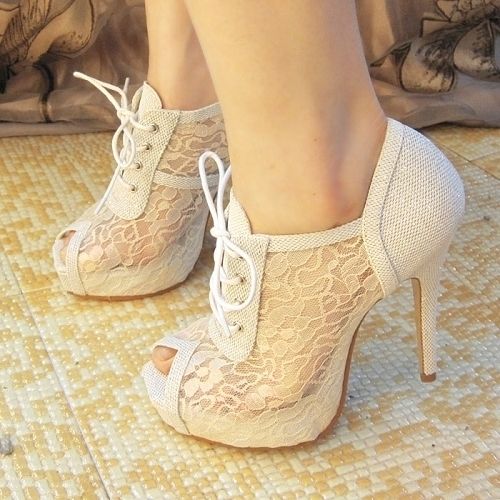 cute, fashion, heart, high heels, shoes