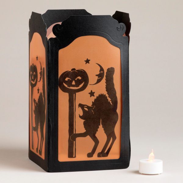 A spooky Halloween luminary -   40 Spooky Halloween Decorating Ideas for Your Stylish Home