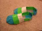 duck tape shoes