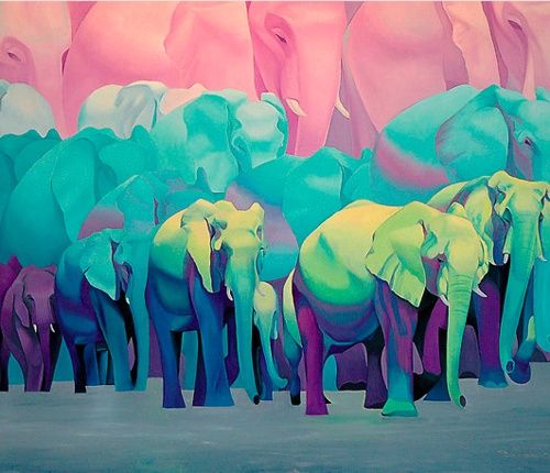 elephants upon elephants