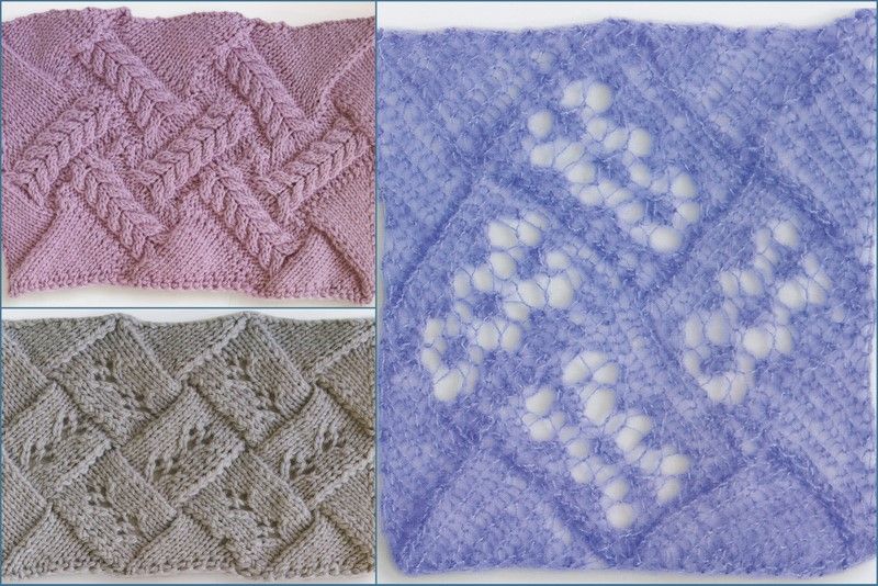 Pin Free Pattern Entrelac Tunisian Crochet Baby Blanket Link To Video ... -   Entrelac