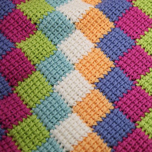 Little Treasures: Entrelac crochet -   Entrelac