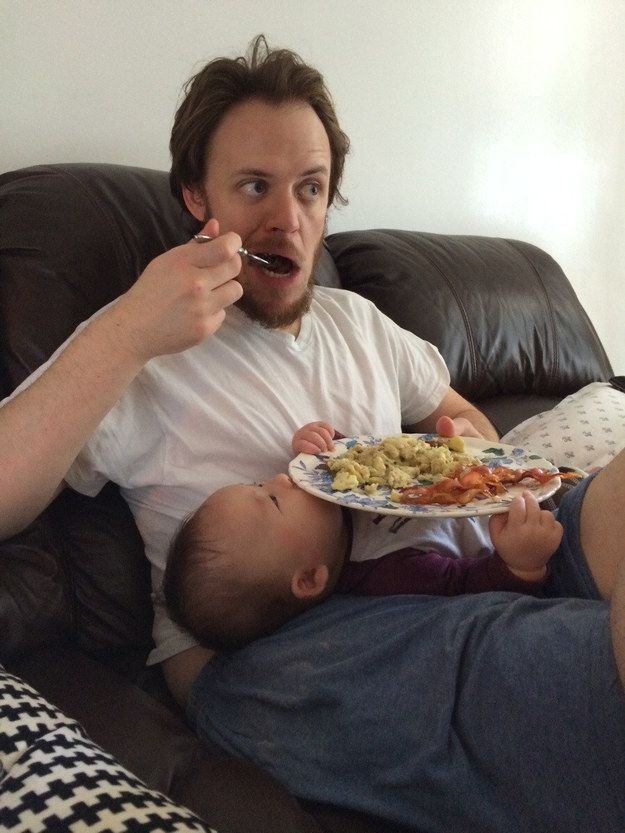 This dad who didn’t have time to grab a dinner tray -   Here’s how to hack the whole parenting thing.
