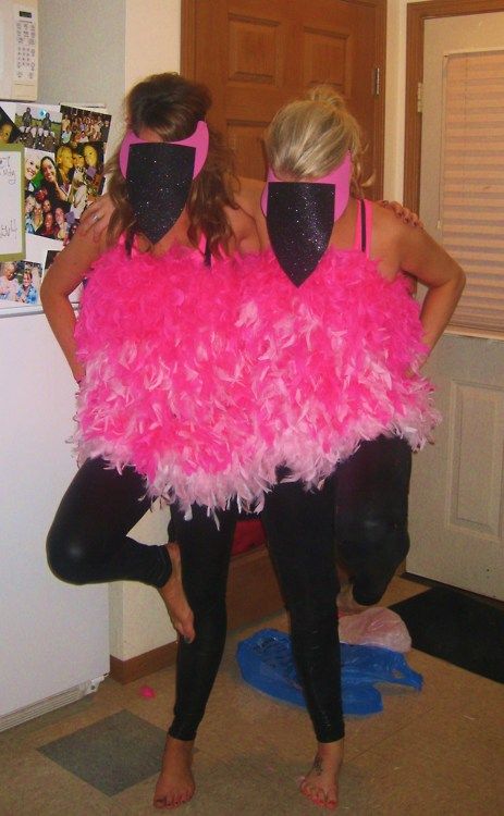 flamingo costume