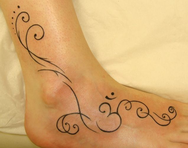 foot arasbesque -   Tattoos