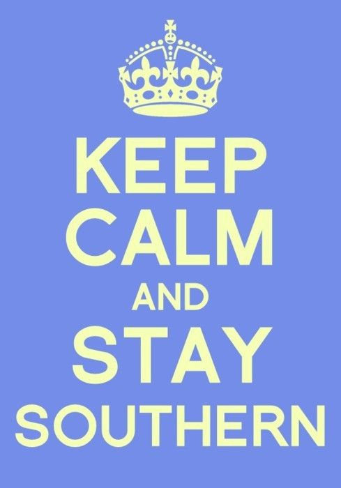 for my southern belles