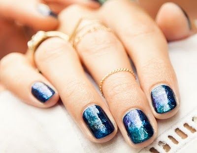 Galaxy nails!
