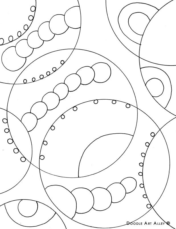 Geometric Coloring Pages, Adult Coloring Pages, Difficult Coloring Pages