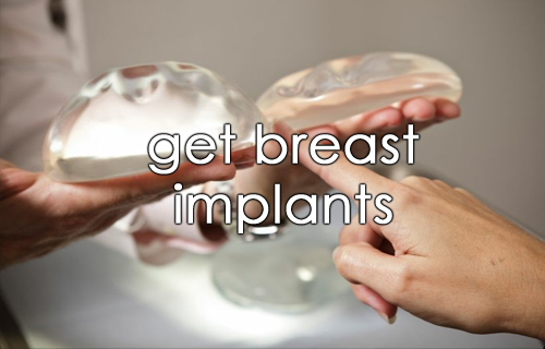 get breast implants