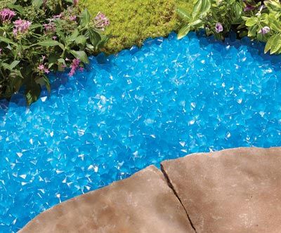 glow stones–you can put them in your yard, along your driveway, wherever, and t