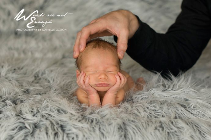 great website: Baby Safe Photography, lots of tips for getting great poses safel