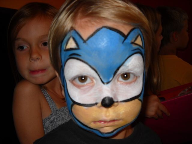 Face Painting ideas by sue41560stewart -   hedgehog face painting