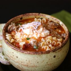 holly mother of mercy! Lasagna soup Another pinner said: "Amazing with a ca