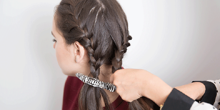 Dual Texture Braid -   how to braid