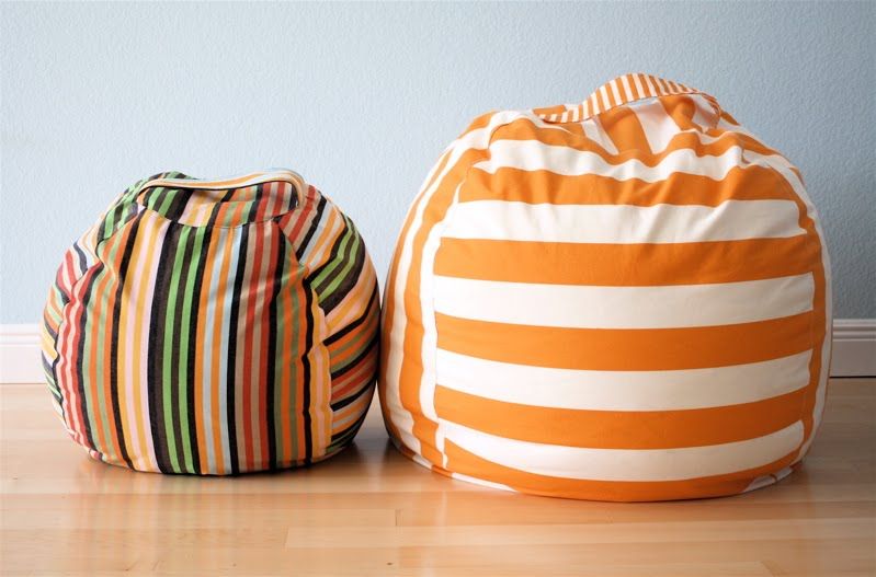 how to sew beanbag chairs
