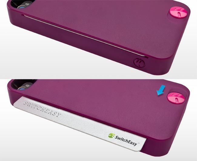iPhone case with card holder