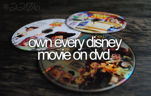 i ♥ Disney movies!!