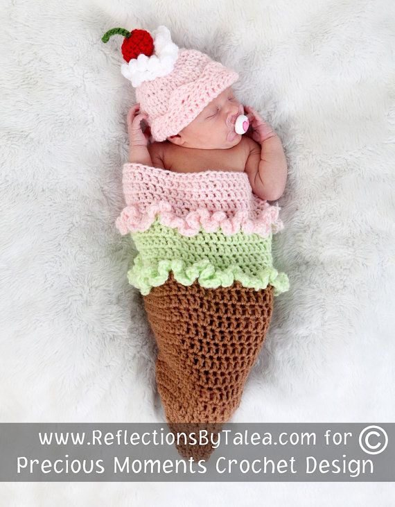 infant halloween costume ice cream cone