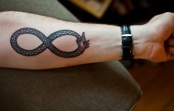 Infinity tattoo ideas