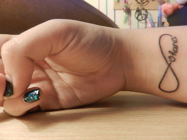 Infinity tattoo ideas