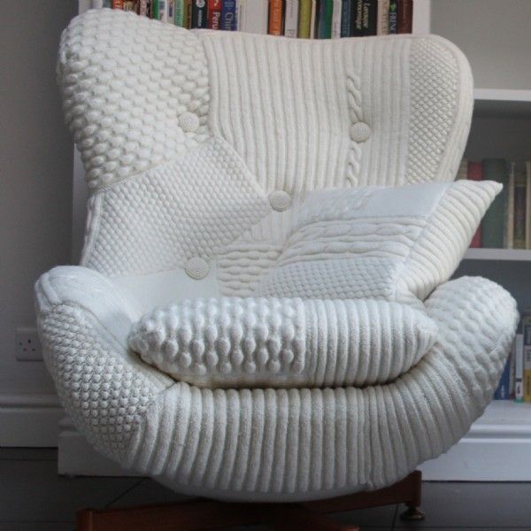 Knitting Decor Ideas