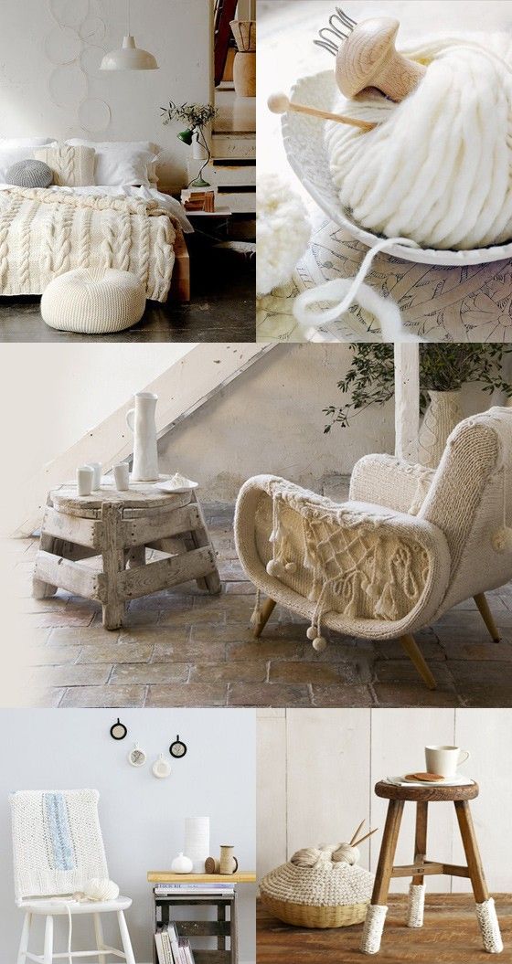 Knitting Decor Ideas