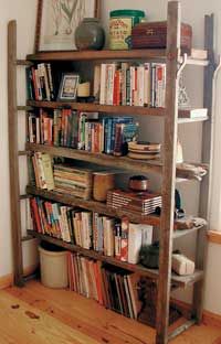 ladder book case