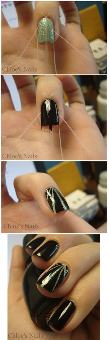 link to a bunch of diy nail styles