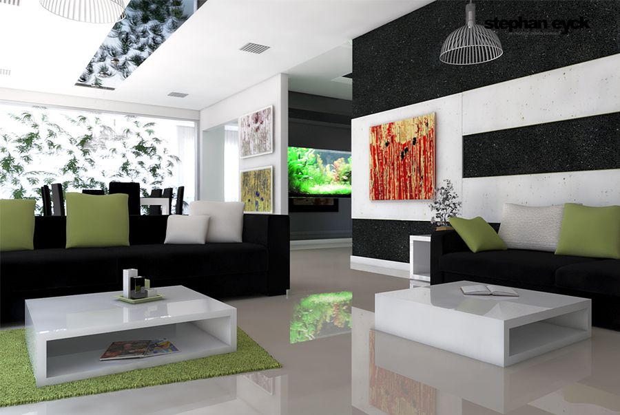 livingroom design by STEPHANEYCK, via 500px
