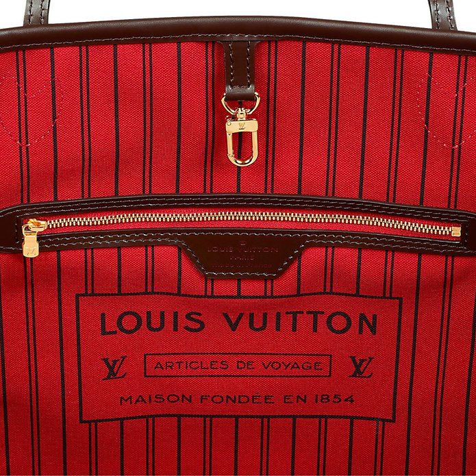 Louis Vuitton Neverfull Damier Ebene