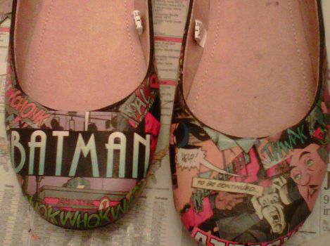 make your own comic book flats