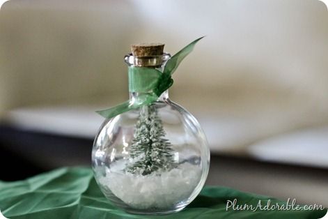 This idea is so Cute. -   19 DIY Mason Jar Snow Globe