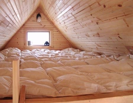 mattress covered loft, ideal sleepover-YES