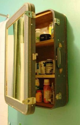 medicine cabinet. clever!