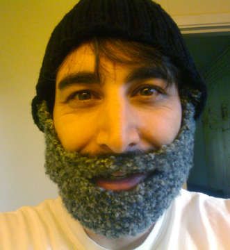 merry christmas, ben – bearded hat