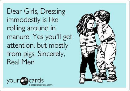 modesty for girls