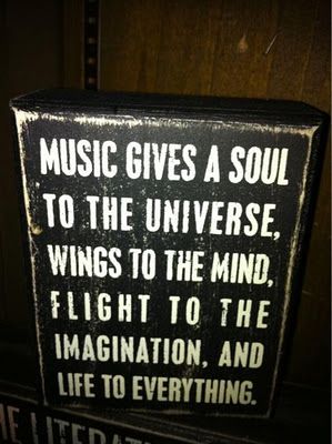 music is soul food