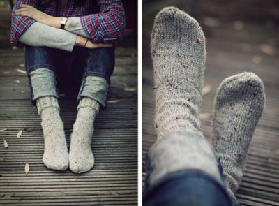 oh, wool socks