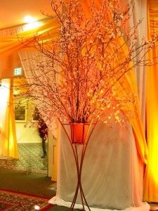 orange-wedding-decorations
