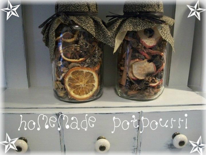 Homemade Potpourri – country crafts