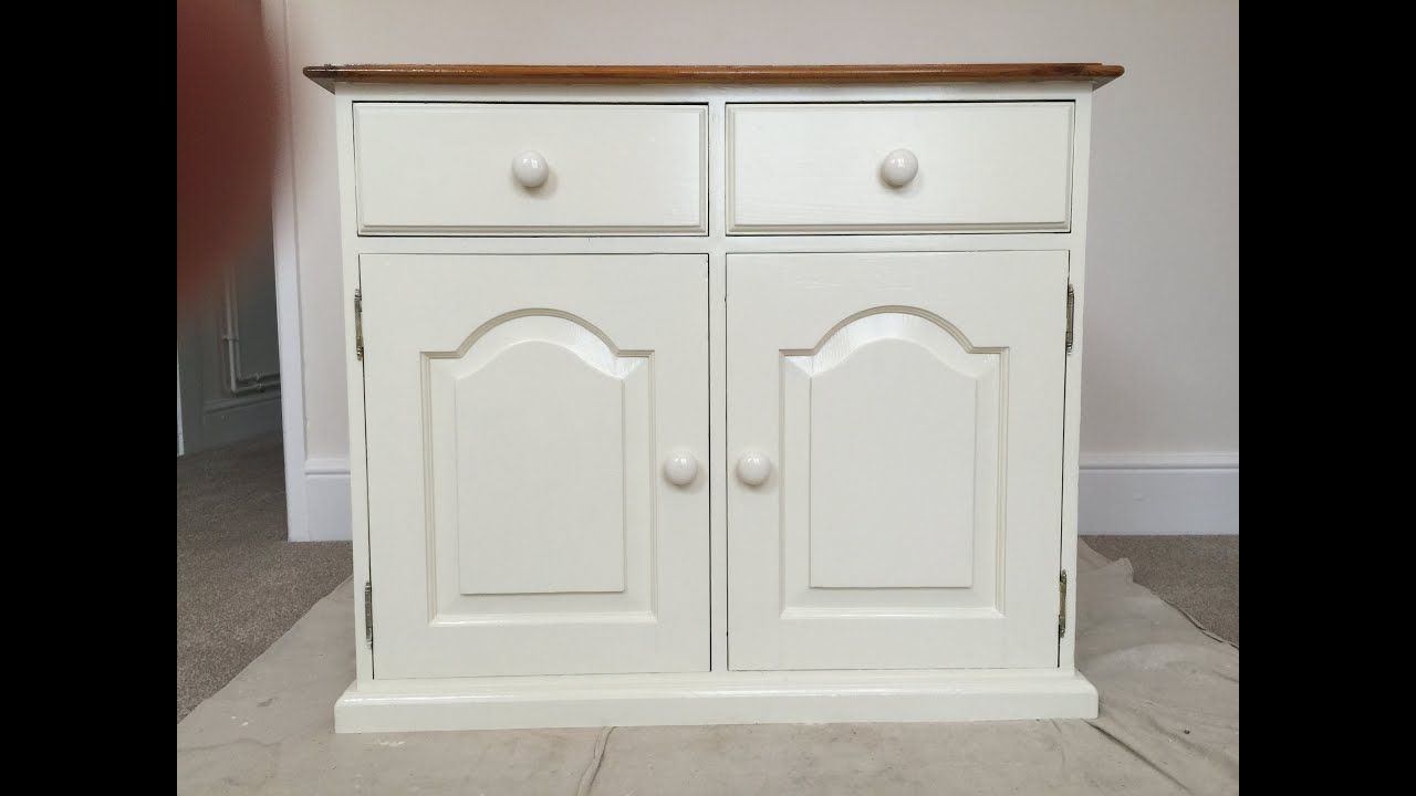 How to paint old pine furniture, Restoration -   painted pine furniture