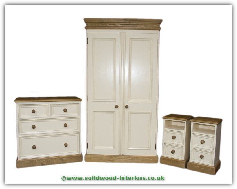 Painted Mottisfont Pine Bedroom Furniture With Pine Oak. on painted -   painted pine furniture