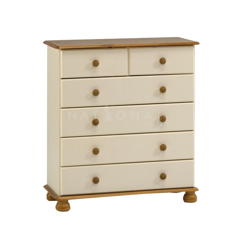 Painted Pine Furniture Richmond creme painted pine bedroom furniture ... -   painted pine furniture