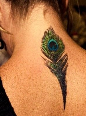 Peacock Tattoo Designs For Girls -   Peacock tattoo Ideas