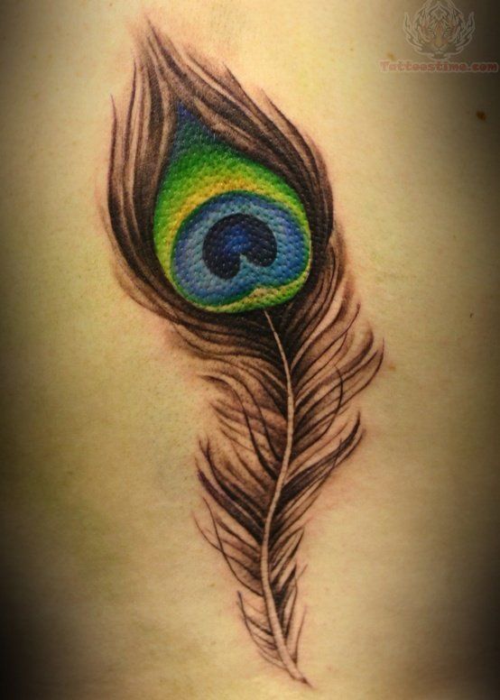 Beautiful Peacock Tattoo -   Peacock tattoo Ideas