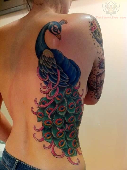 peacock tattoo -   Peacock tattoo Ideas
