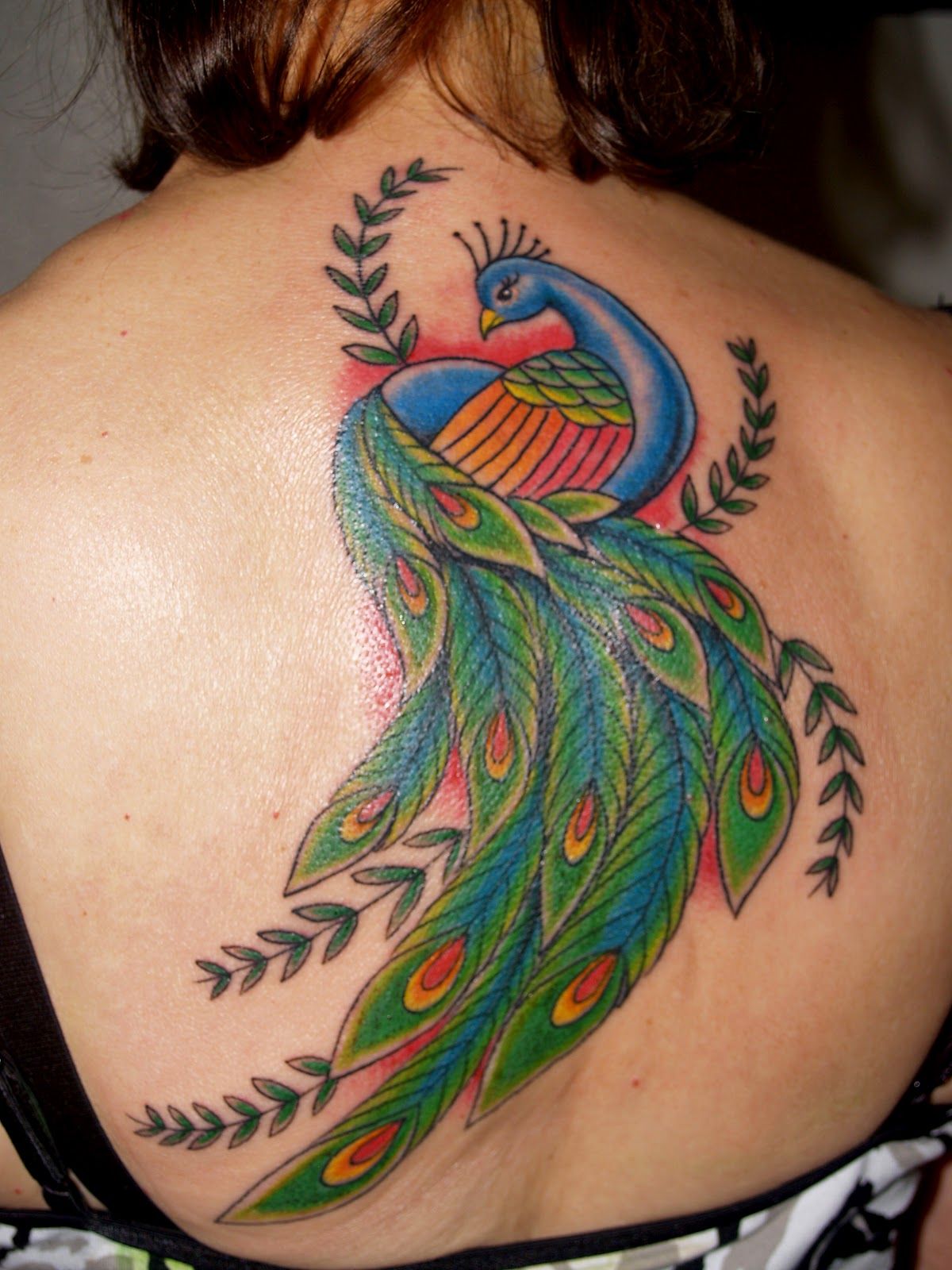 Peacock Tattoo Designs For Women -   Peacock tattoo Ideas