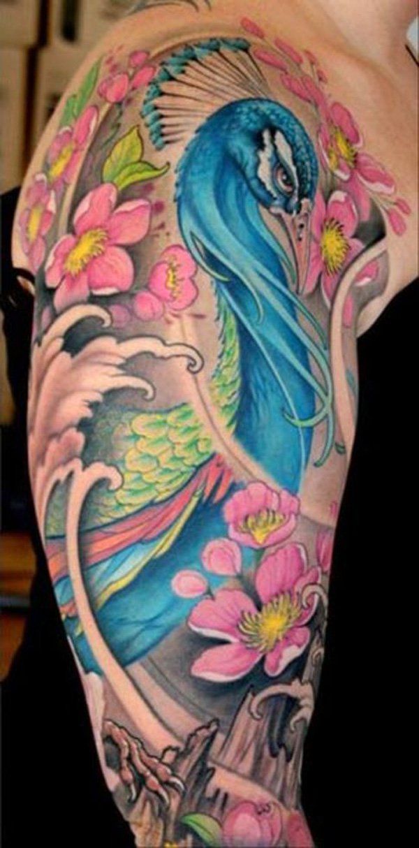 Peacock Tattoo -   Peacock tattoo Ideas